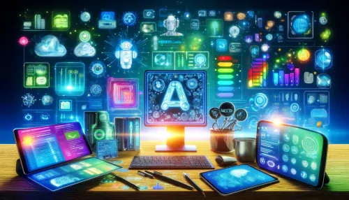 AI for Content Creation: Revolutionizing the Digital Landscape